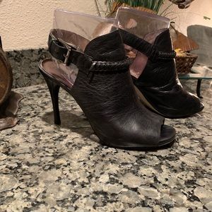 Michael Kors Open Toe Sling Back Heel • Size 10